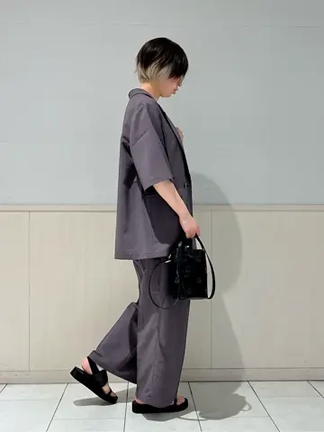 ANY SIS 村上 コーディネート画像