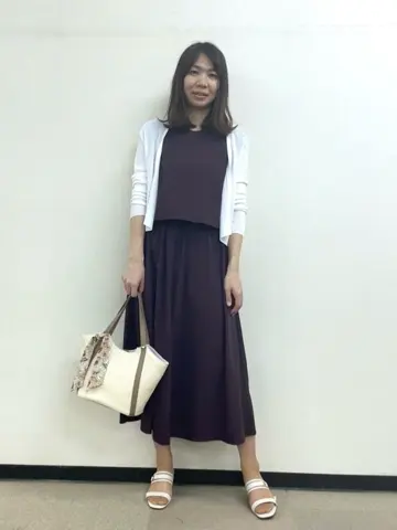 ANY SIS 小山 コーディネート画像