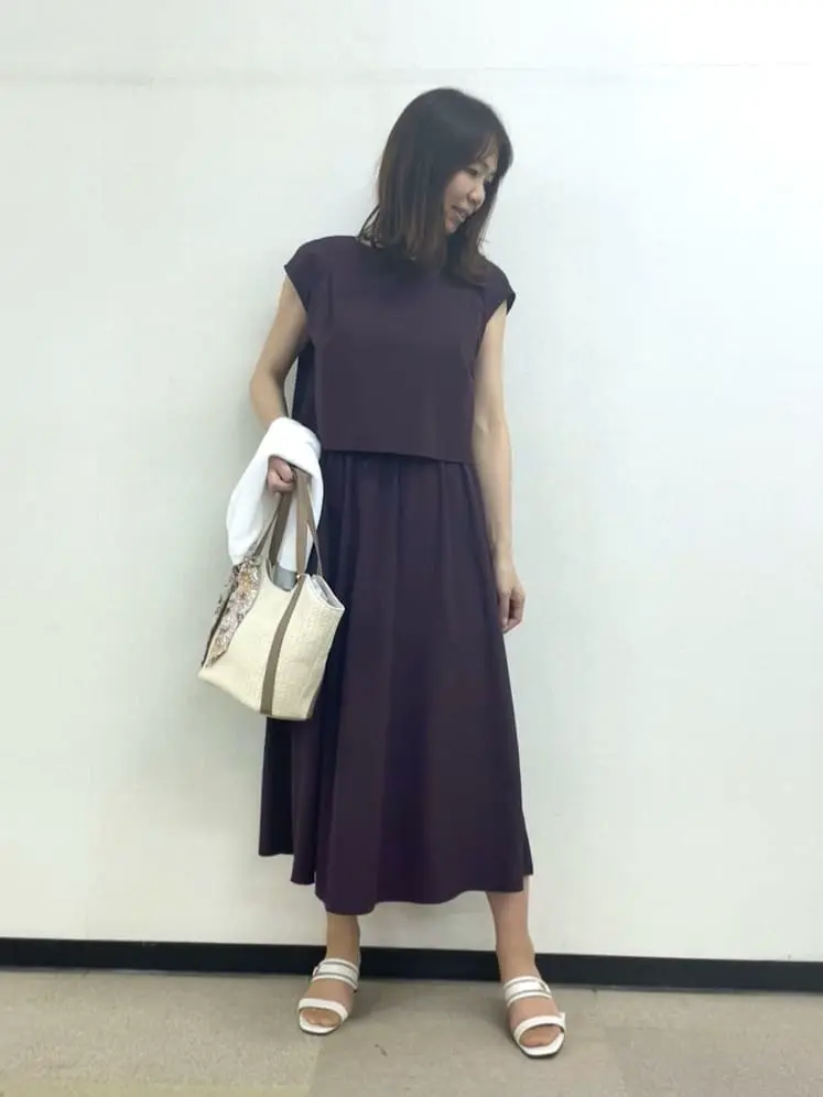 ANY SIS 小山 コーディネート画像