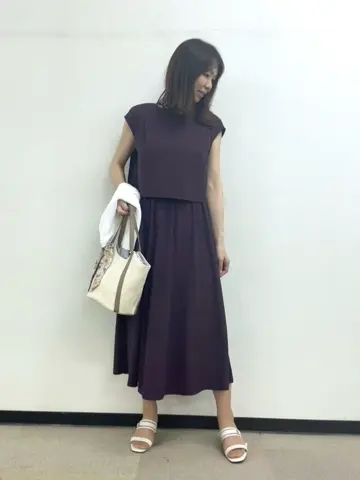 ANY SIS 小山 コーディネート画像