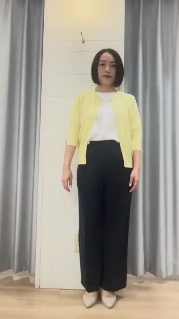 ANY SIS 丸岡 コーディネート画像