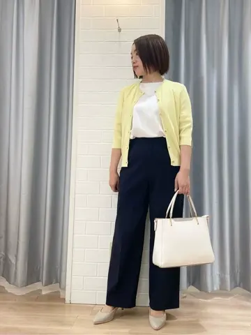 ANY SIS 丸岡 コーディネート画像