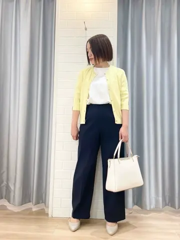 ANY SIS 丸岡 コーディネート画像