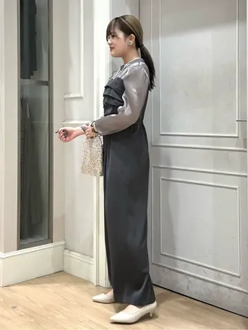 ANY SIS erika コーディネート画像