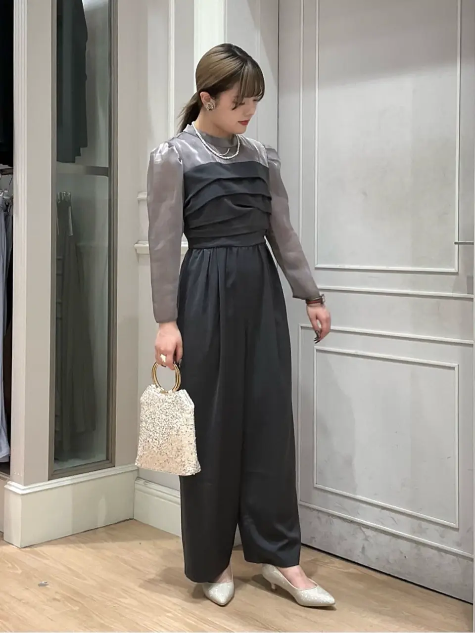 ANY SIS erika コーディネート画像