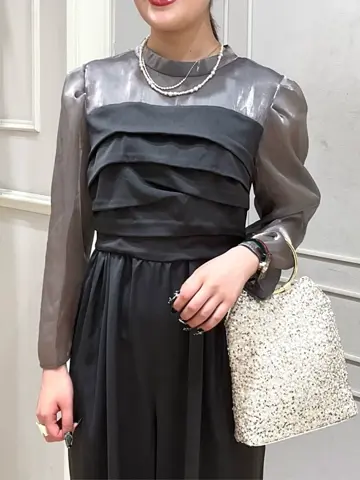 ANY SIS erika コーディネート画像