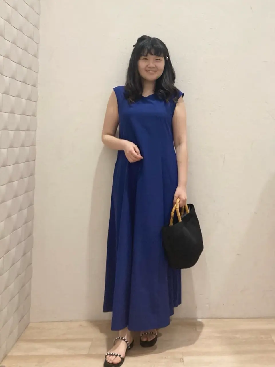 ANY SIS 川根　彩 コーディネート画像