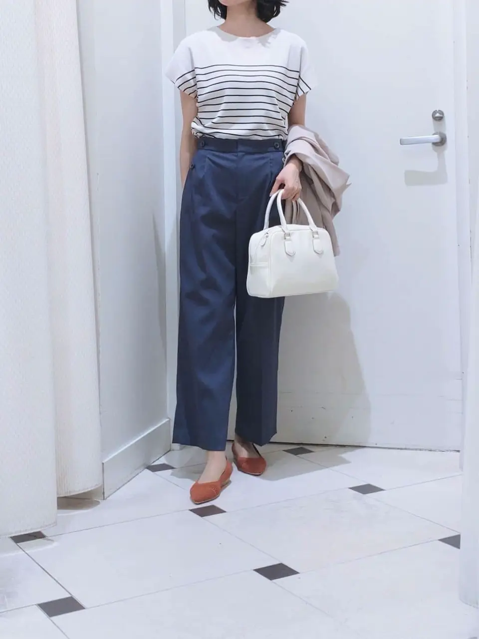 ANY SIS 武市 コーディネート画像