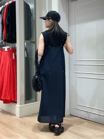 ANY SIS erika コーディネート画像