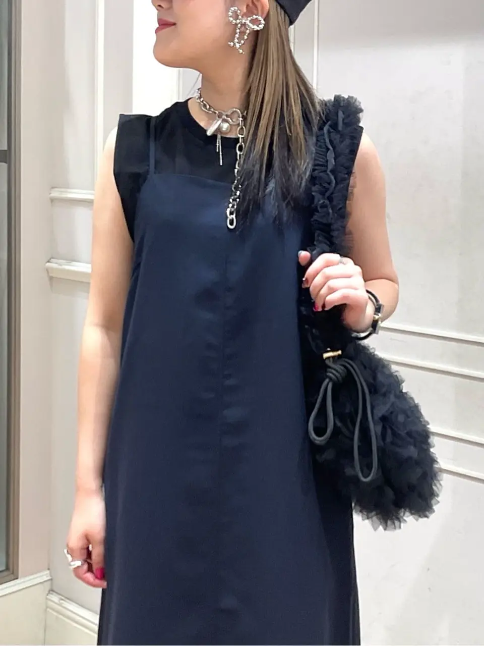 ANY SIS erika コーディネート画像