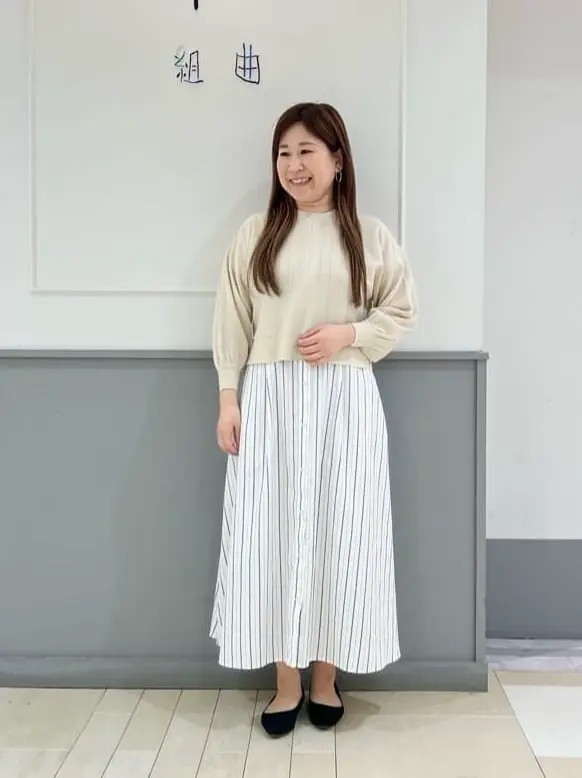 ANY SIS スタッフ コーディネート画像