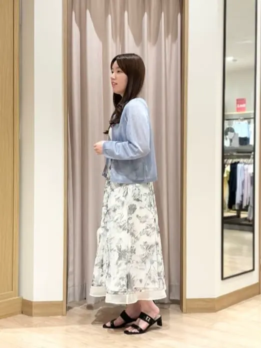 ANY SIS 濱口 コーディネート画像