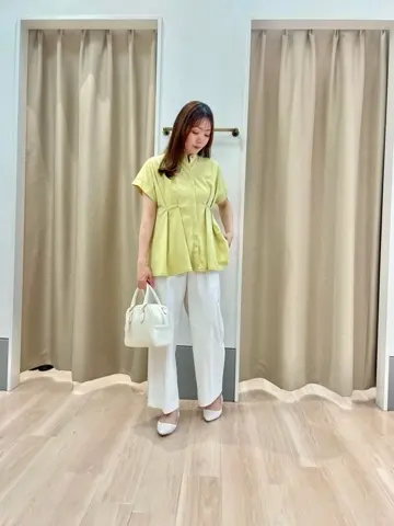 ANY SIS 笠羽 コーディネート画像