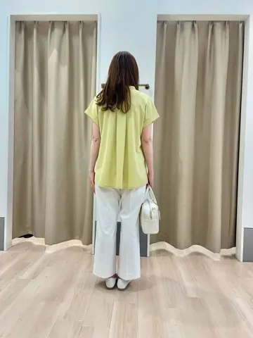 ANY SIS 笠羽 コーディネート画像