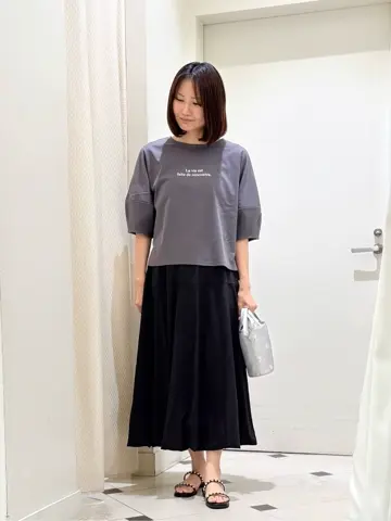 ANY SIS 道田 コーディネート画像