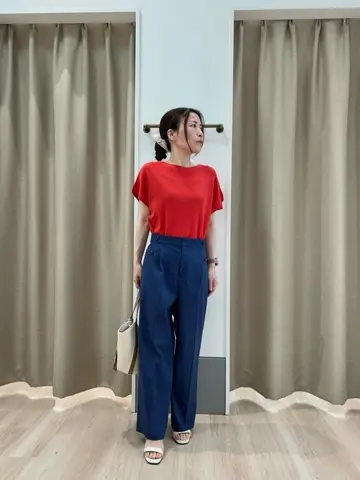 ANY SIS 長尾 コーディネート画像