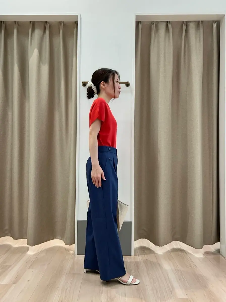 ANY SIS 長尾 コーディネート画像