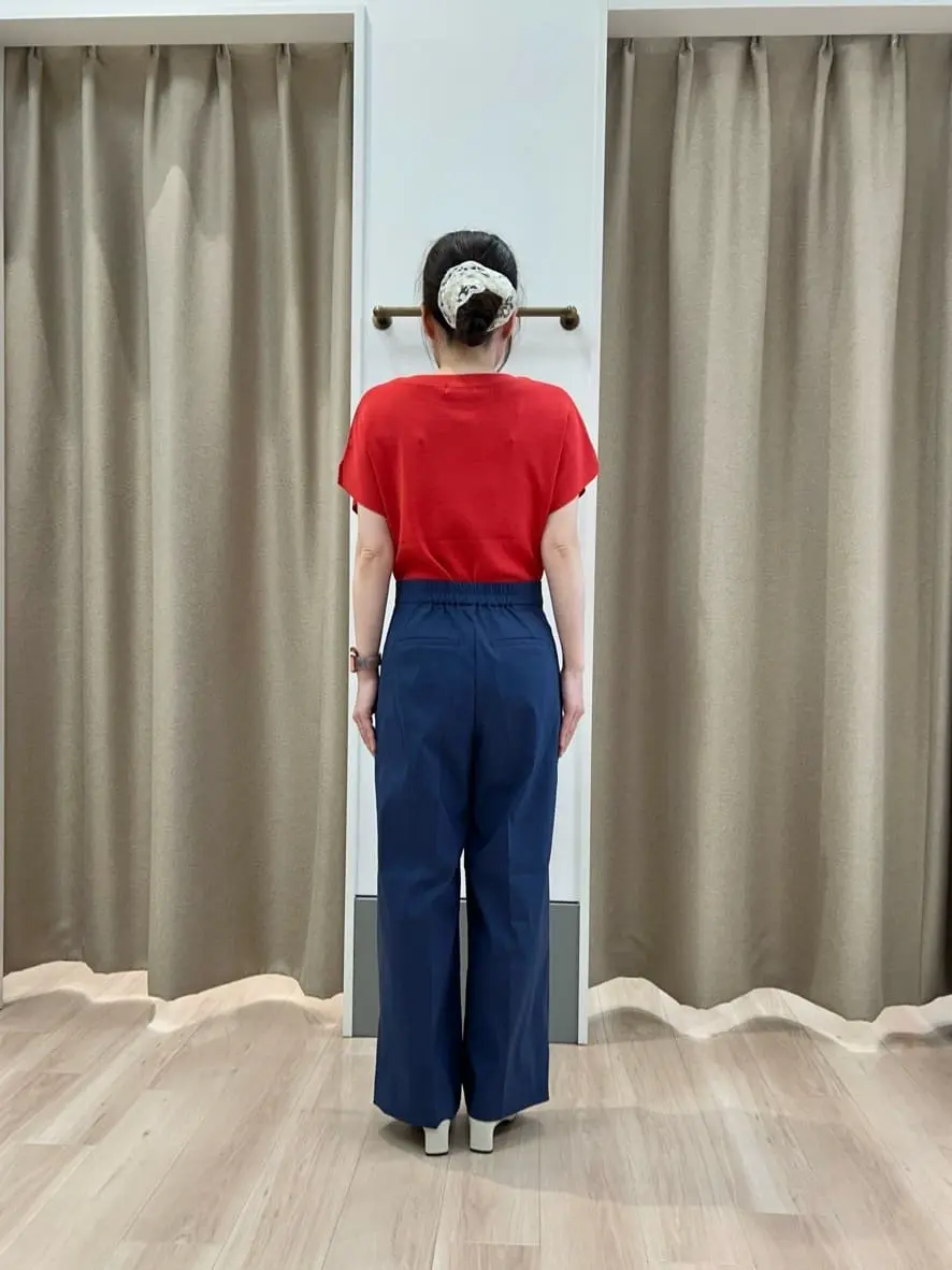 ANY SIS 長尾 コーディネート画像