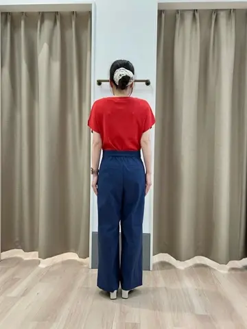 ANY SIS 長尾 コーディネート画像