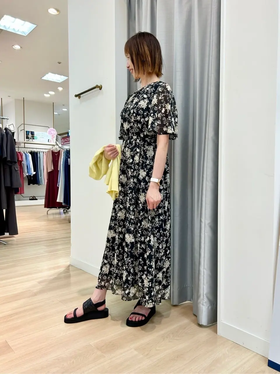 ANY SIS 西林 コーディネート画像