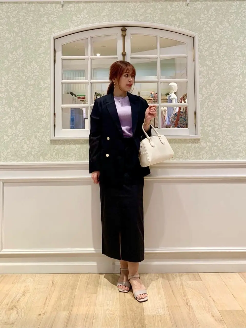 ANY SIS MIHO コーディネート画像