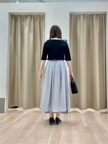 ANY SIS 笠羽 コーディネート画像