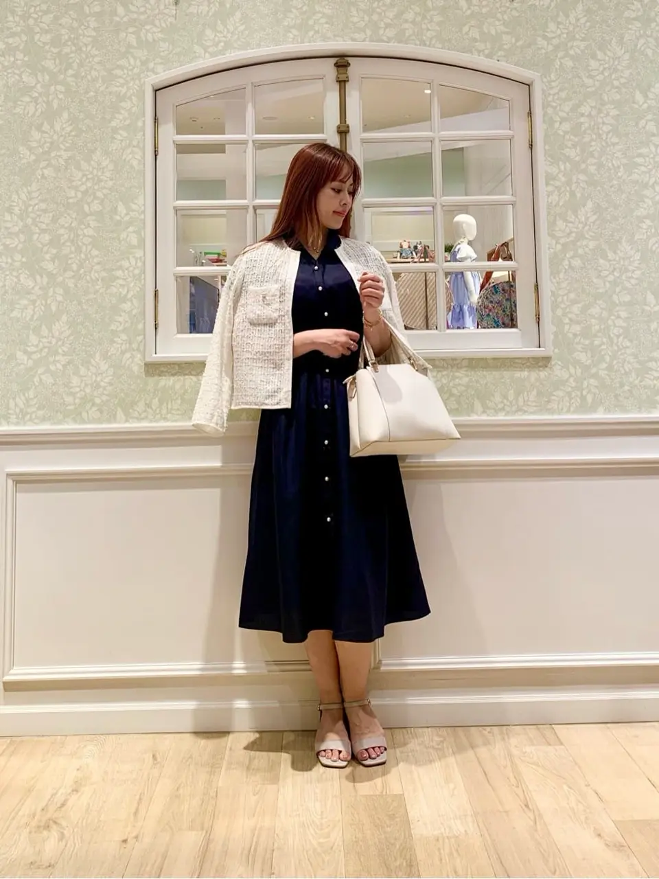 ANY SIS MIHO コーディネート画像