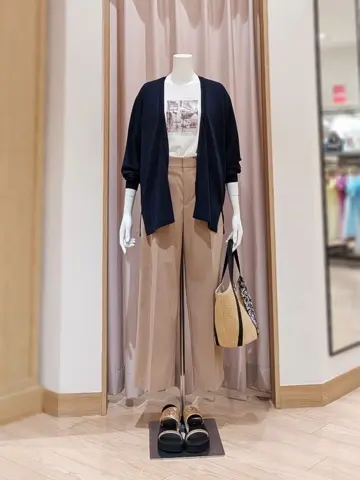 ANY SIS 岩田 コーディネート画像