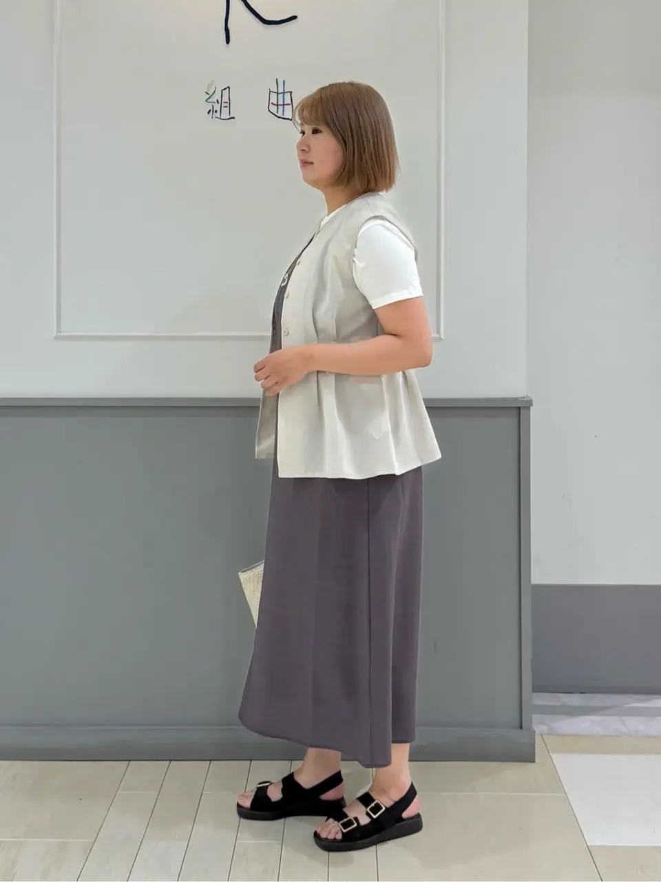 ANY SIS 寺嶋 コーディネート画像