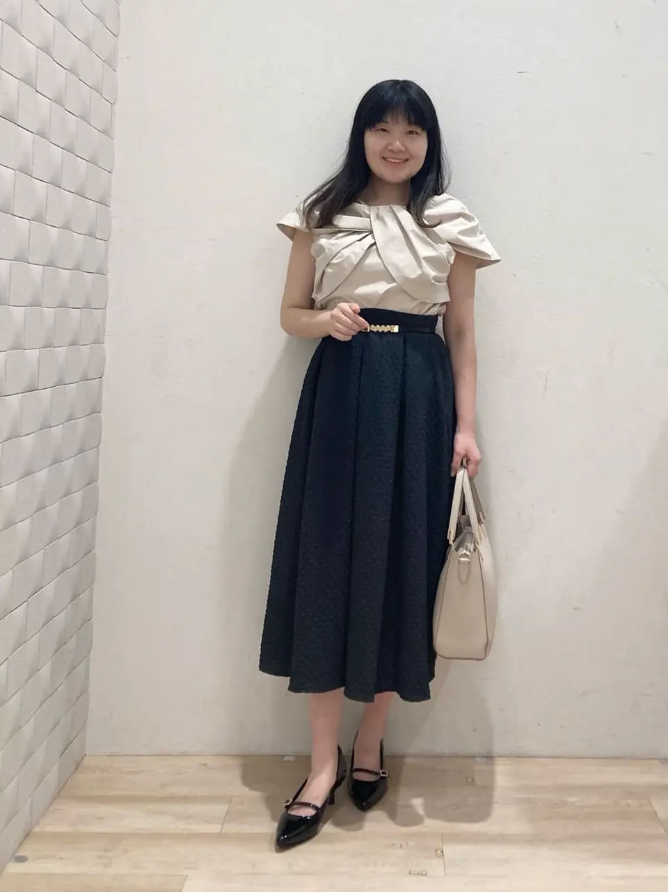 ANY SIS 川根　彩 コーディネート画像