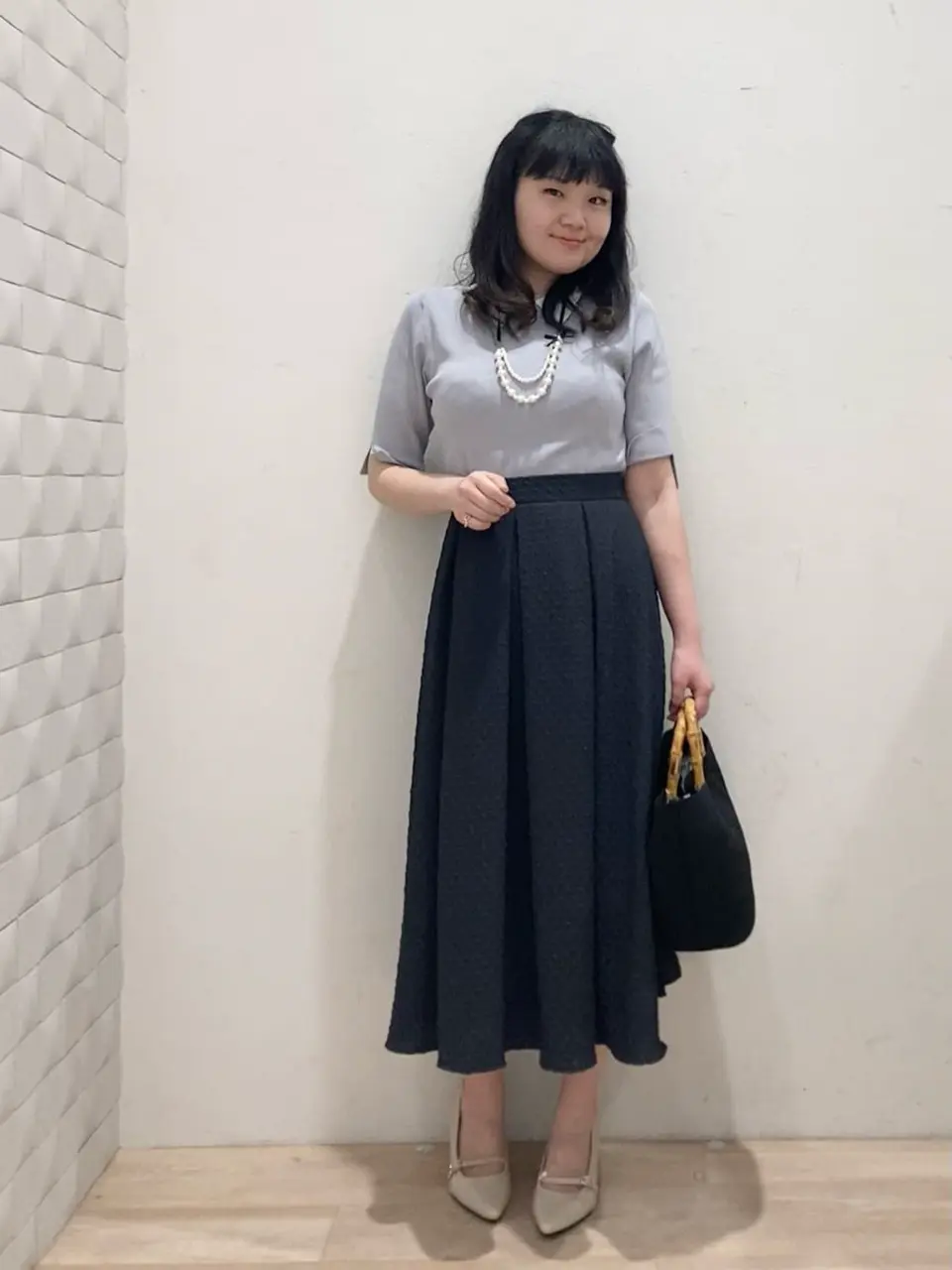 ANY SIS 川根　彩 コーディネート画像