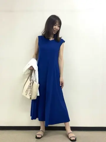 ANY SIS 小山 コーディネート画像