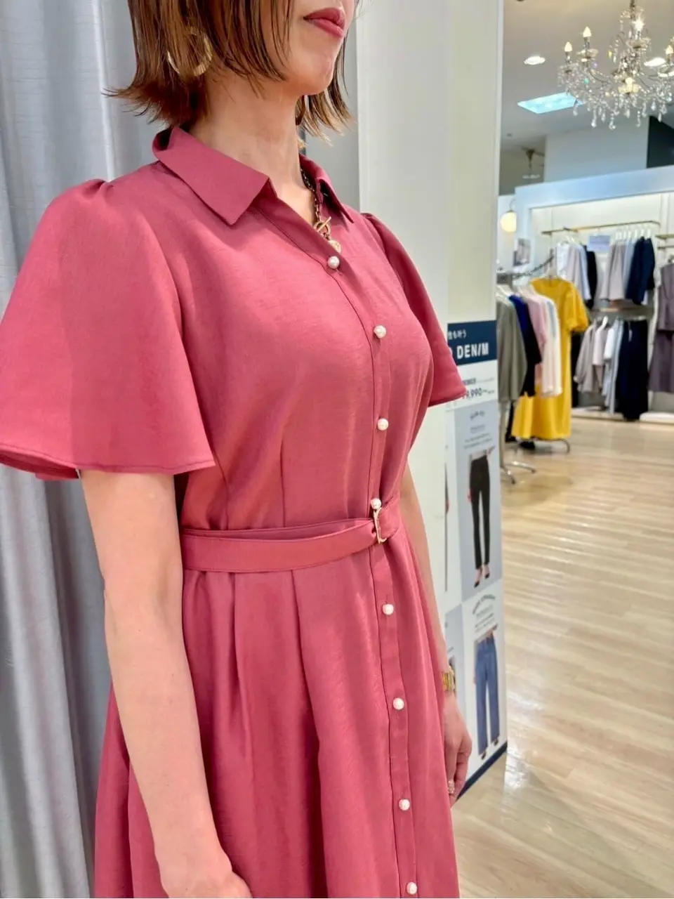 ANY SIS 西林 コーディネート画像