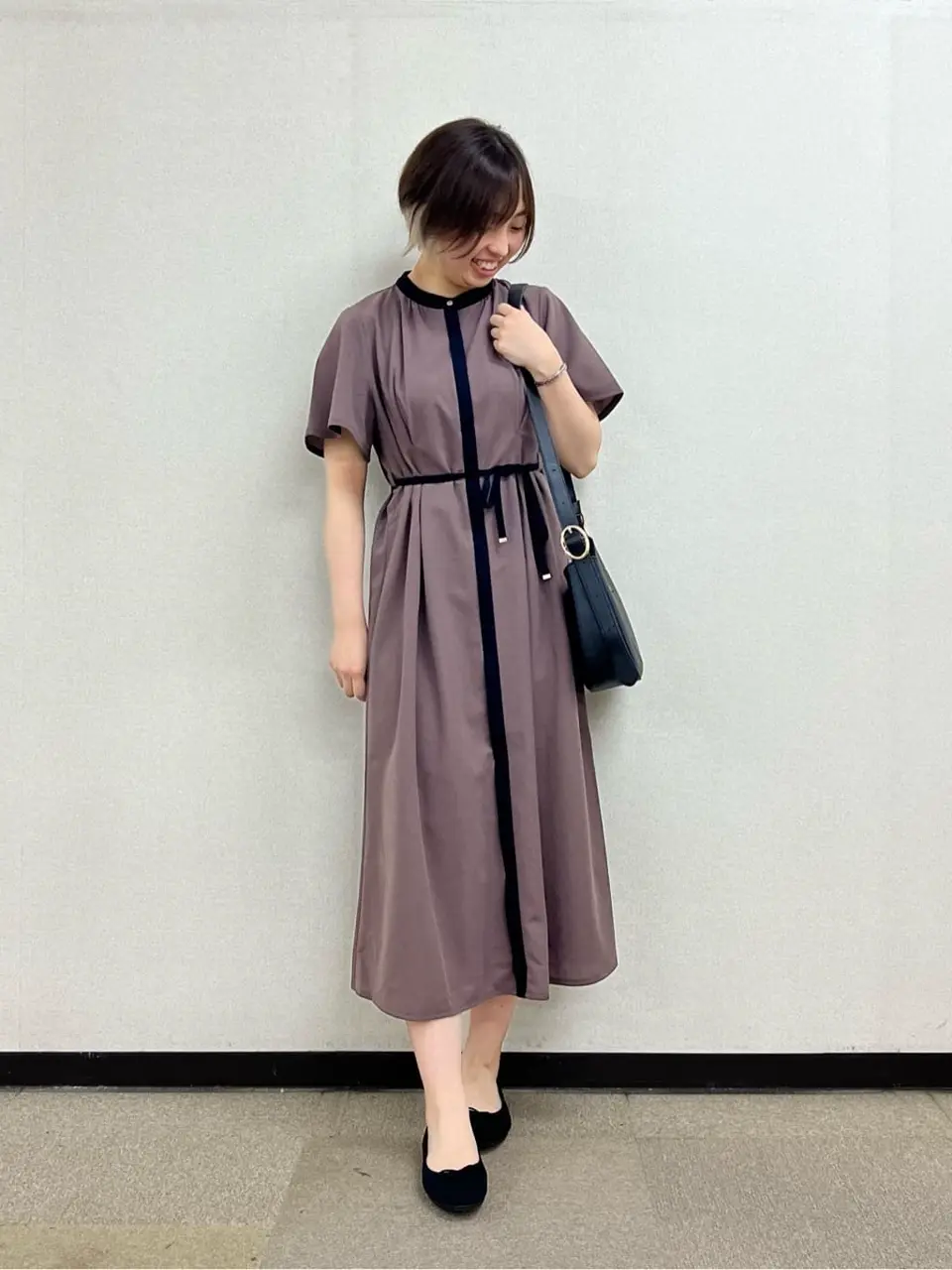 ANY SIS 村上 コーディネート画像