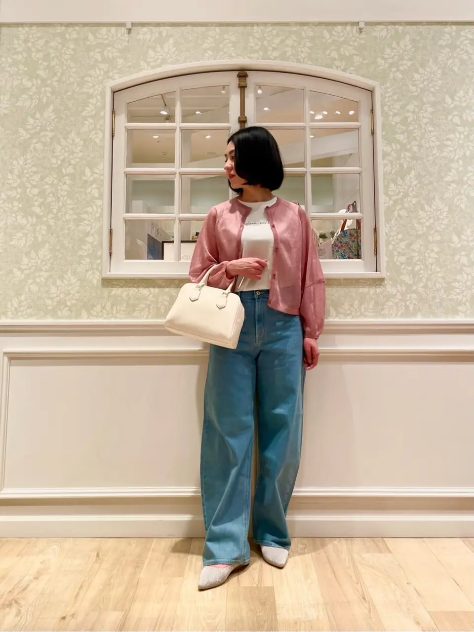 ANY SIS MIKA コーディネート画像