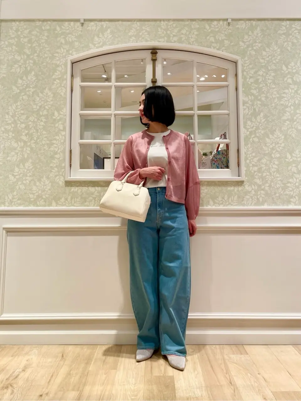 ANY SIS MIKA コーディネート画像