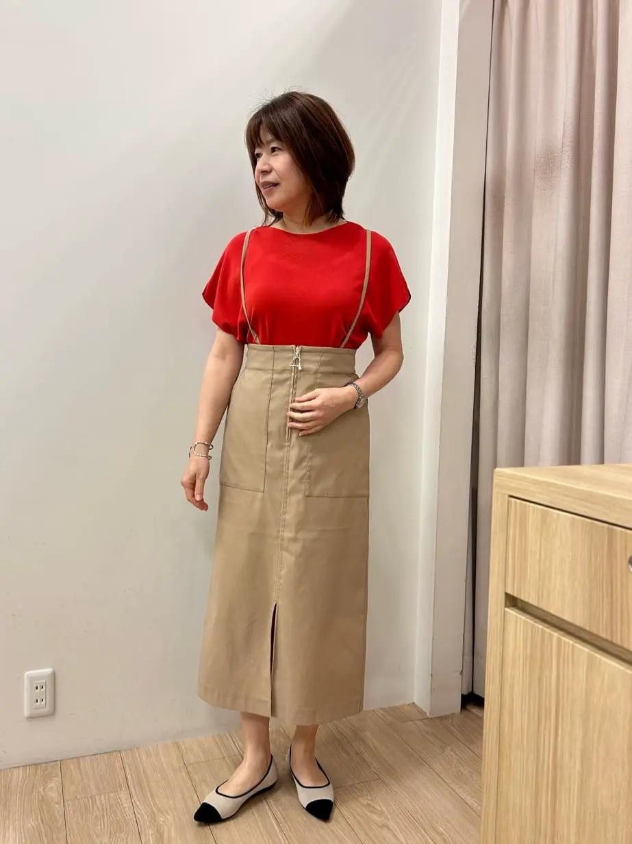 ANY SIS 松瀬 コーディネート画像