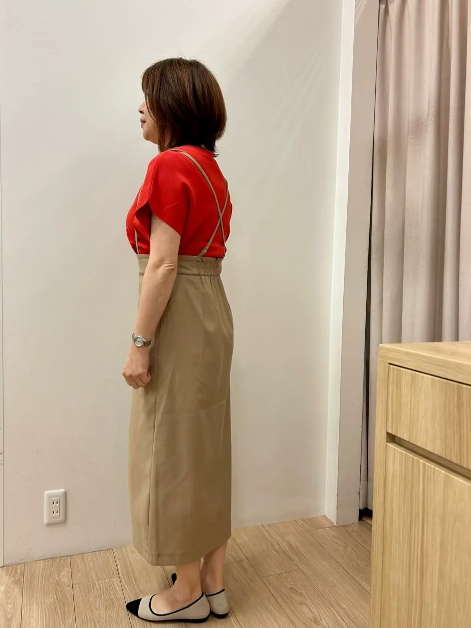 ANY SIS 松瀬 コーディネート画像