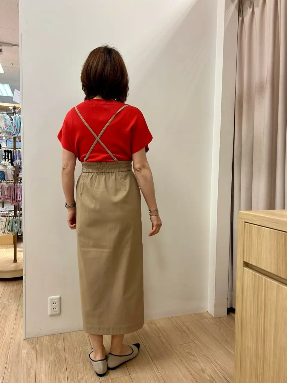 ANY SIS 松瀬 コーディネート画像