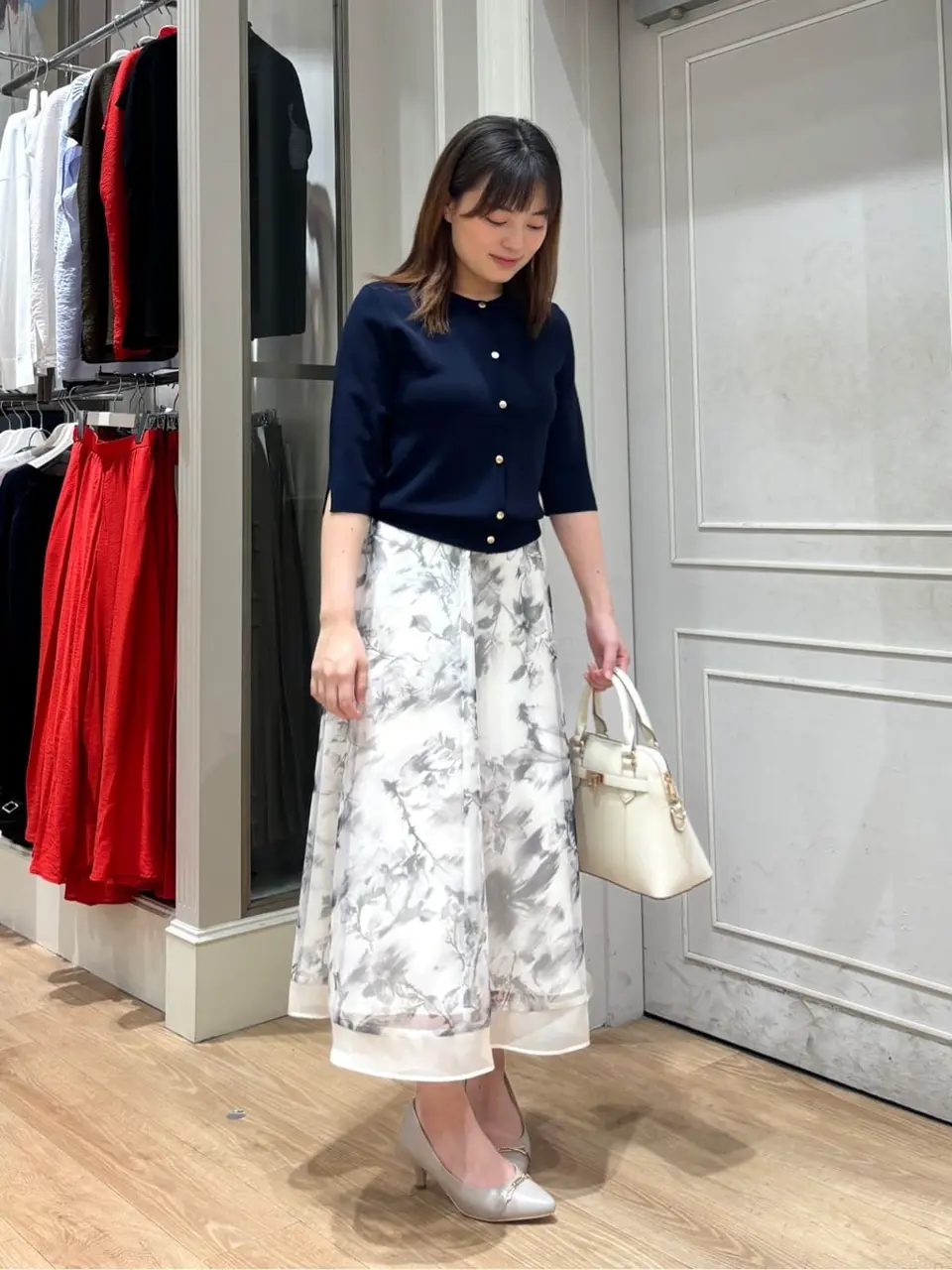 ANY SIS rio コーディネート画像