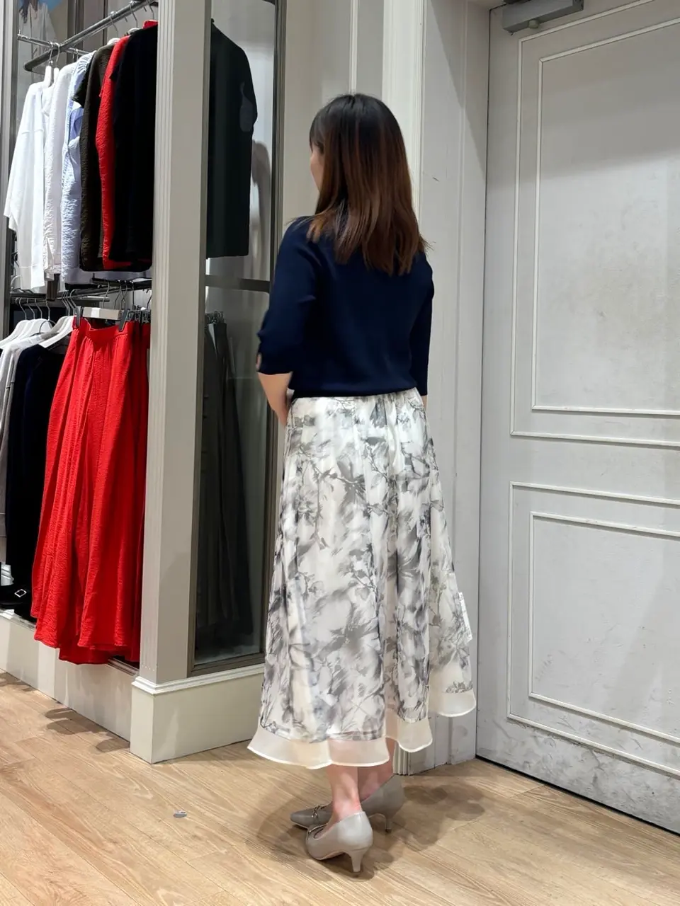 ANY SIS rio コーディネート画像