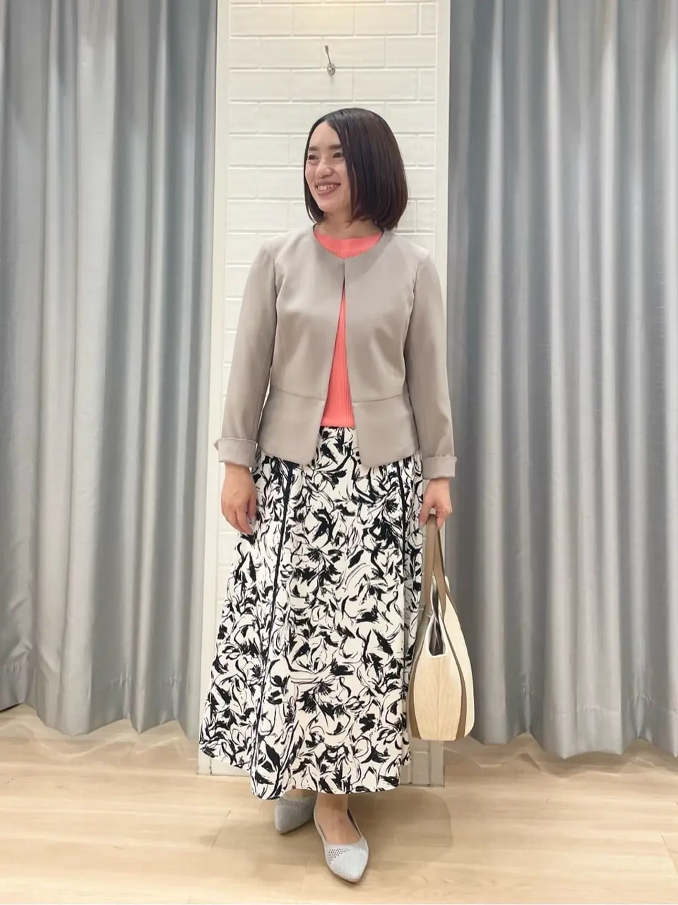 ANY SIS 丸岡 コーディネート画像