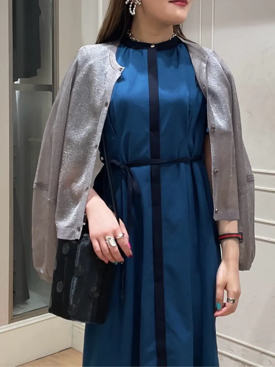 ANY SIS erika コーディネート画像