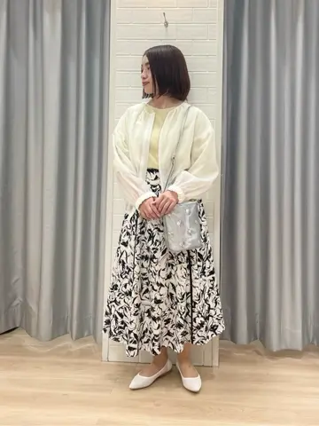 ANY SIS 丸岡 コーディネート画像