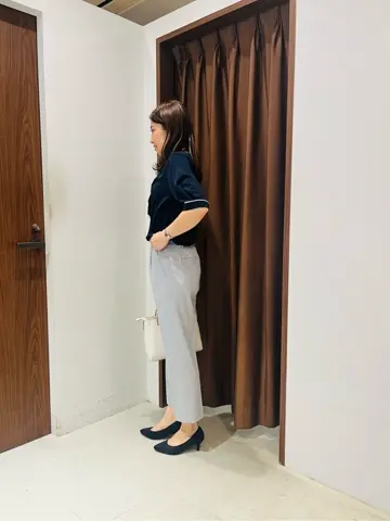 ANY SIS 石川 コーディネート画像