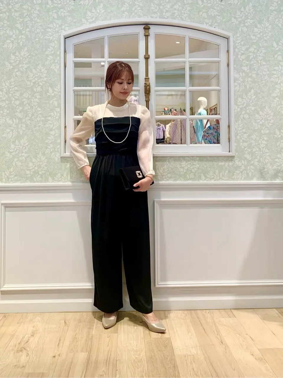 ANY SIS MIHO コーディネート画像