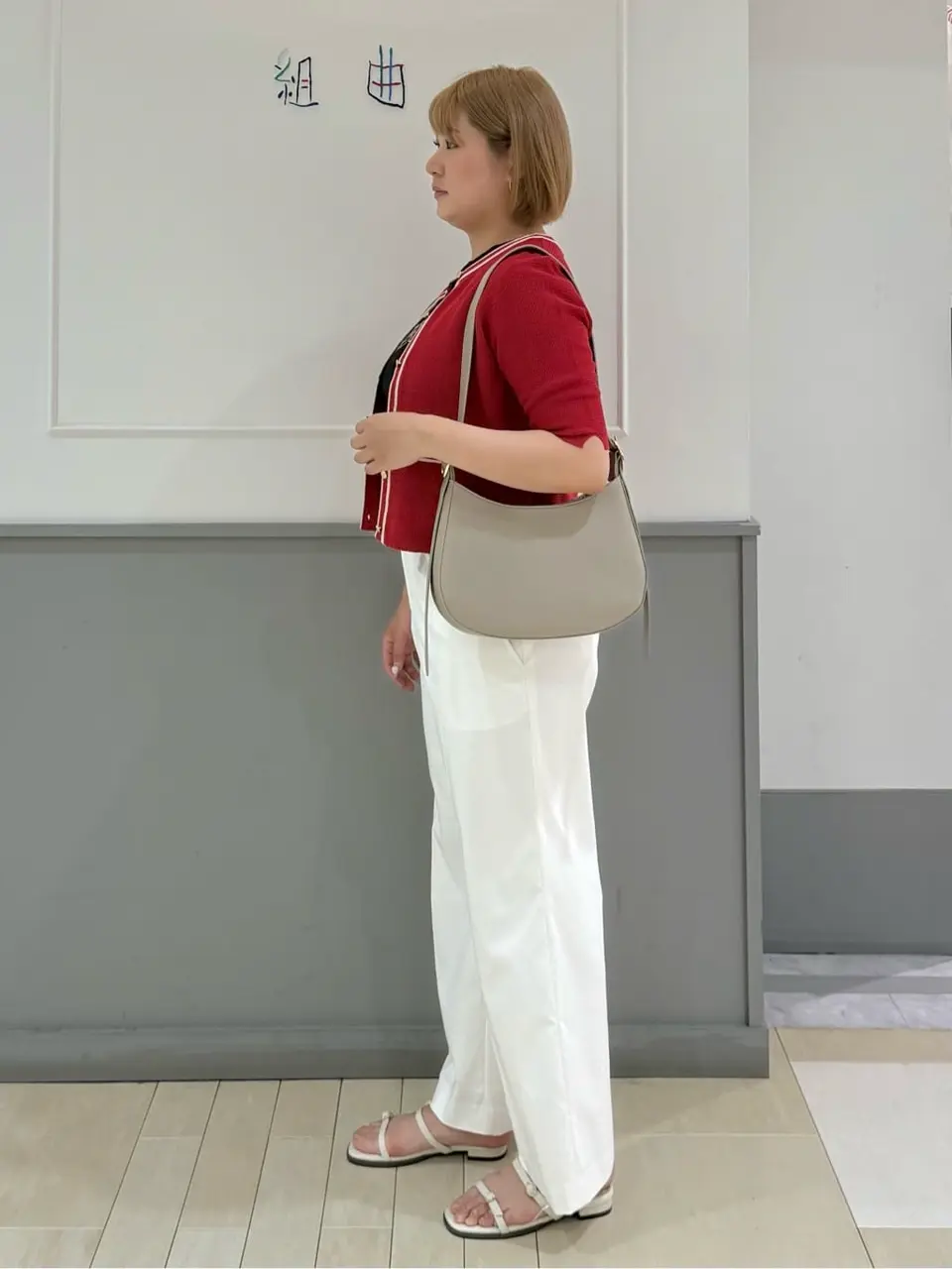 ANY SIS 寺嶋 コーディネート画像