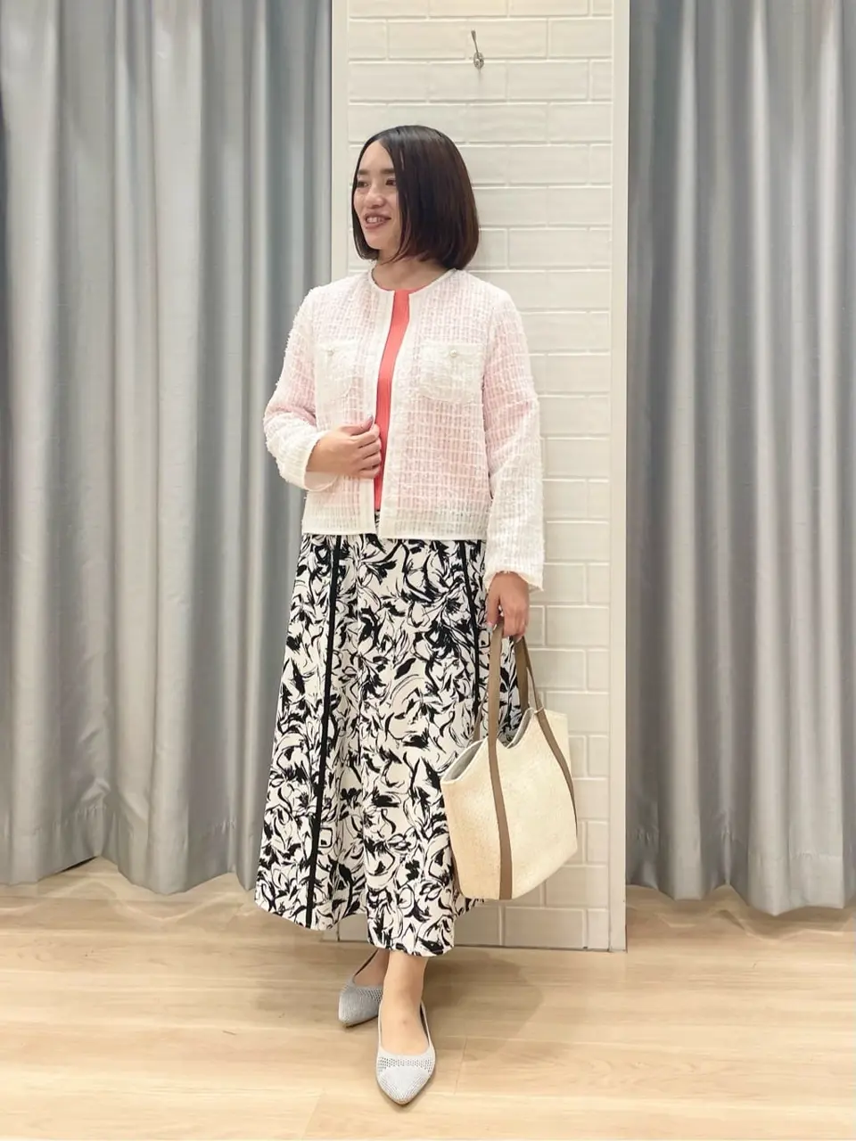 ANY SIS 丸岡 コーディネート画像