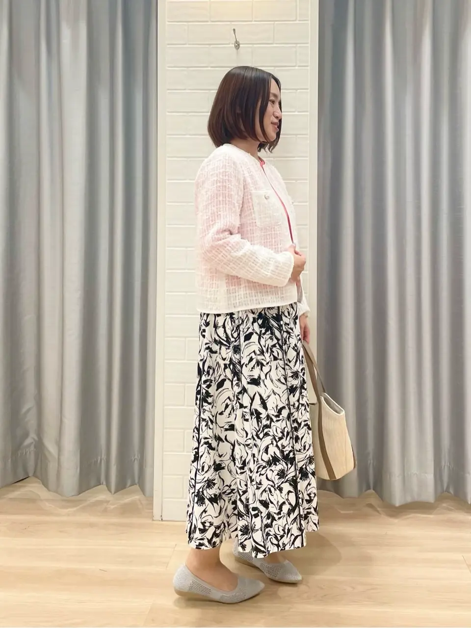 ANY SIS 丸岡 コーディネート画像