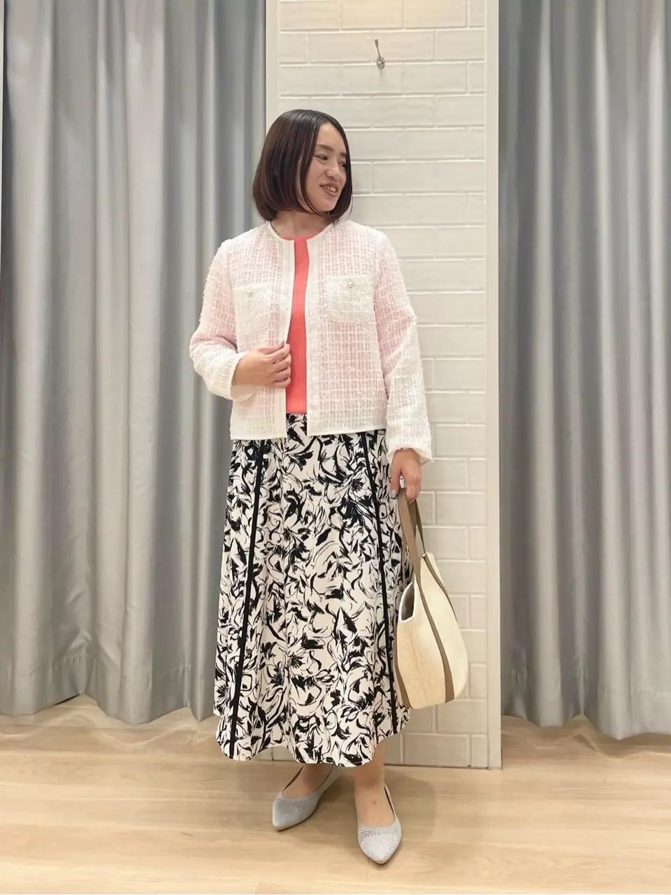 ANY SIS 丸岡 コーディネート画像